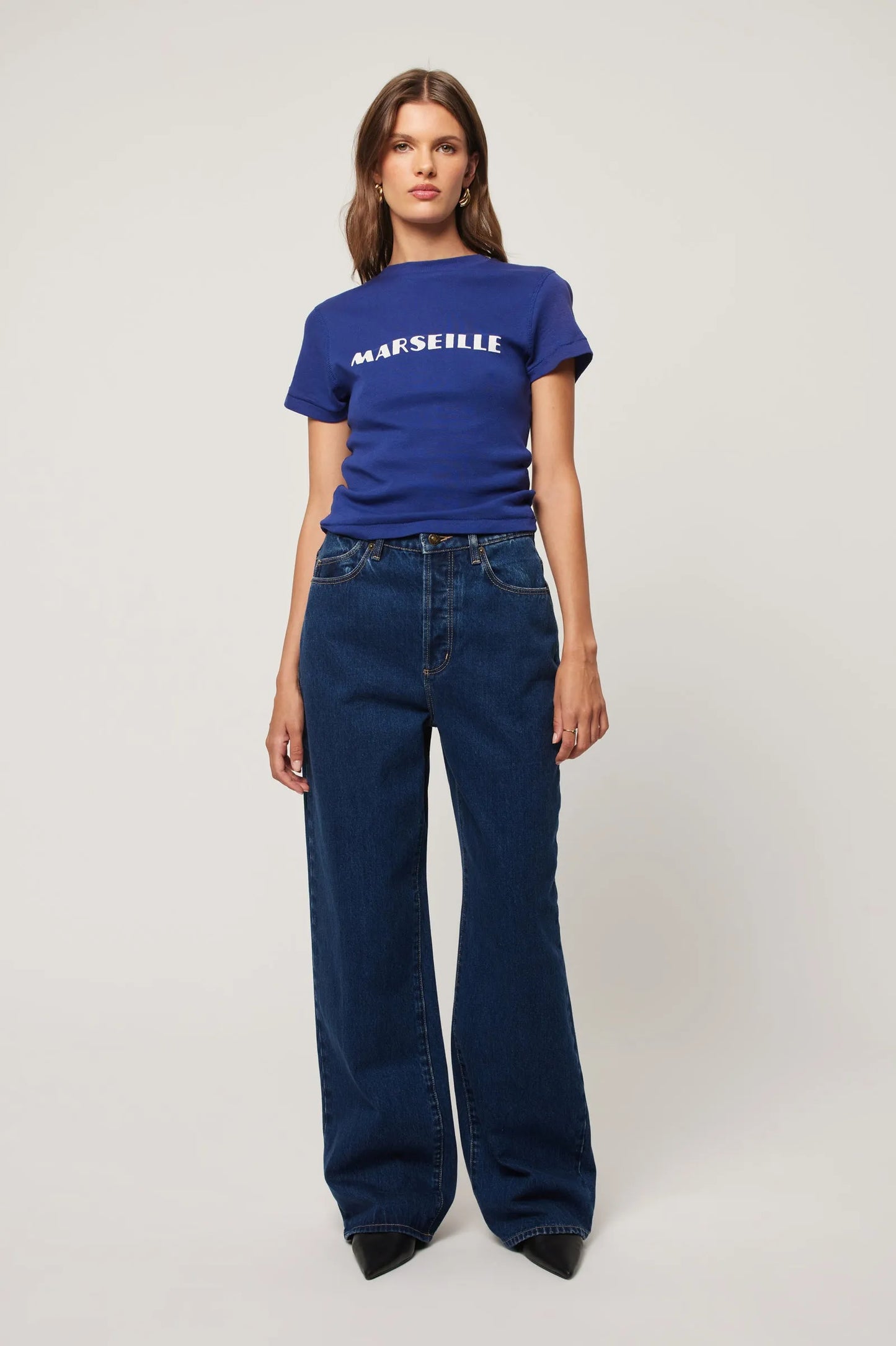 STEVIE RELAXED JEAN | DARK VINTAGE INDIGO