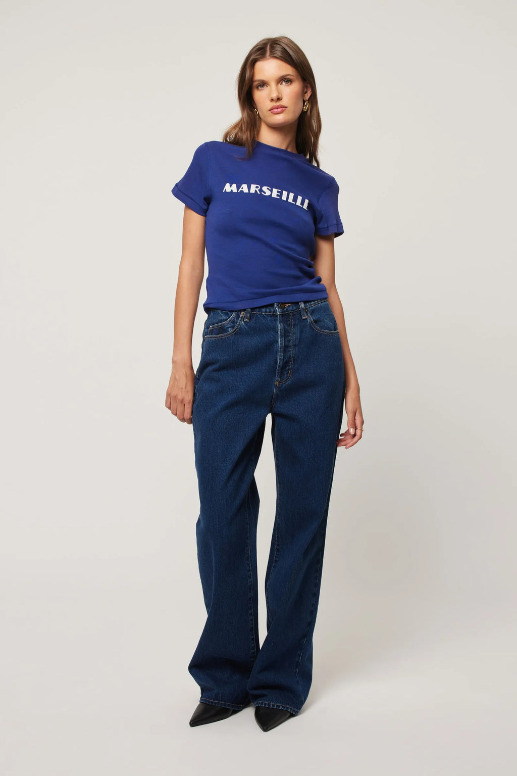 STEVIE RELAXED JEAN | DARK VINTAGE INDIGO