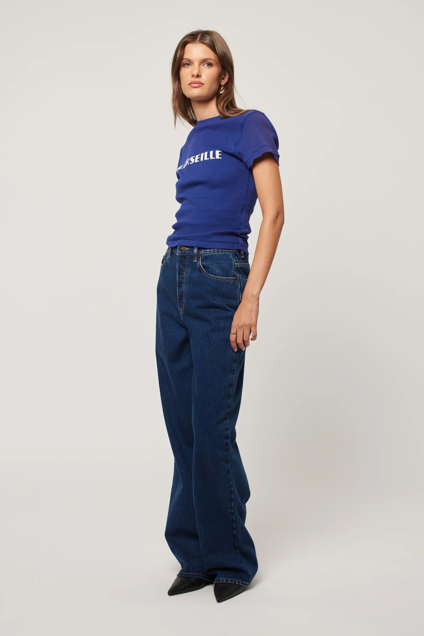 STEVIE RELAXED JEAN | DARK VINTAGE INDIGO