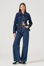 SAILOR SCOOP LONG | PACIFIC BLUE