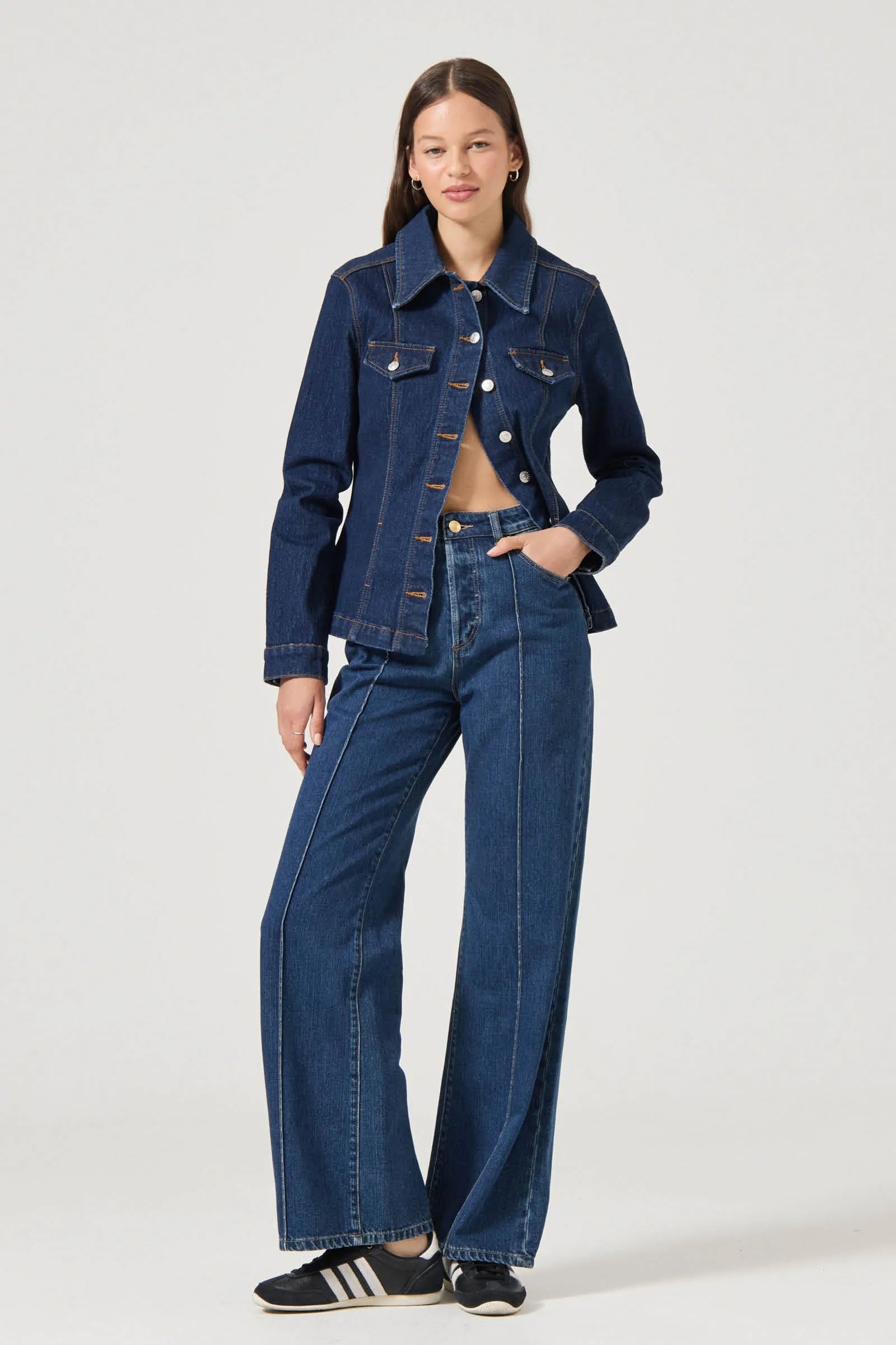SAILOR SCOOP LONG | PACIFIC BLUE