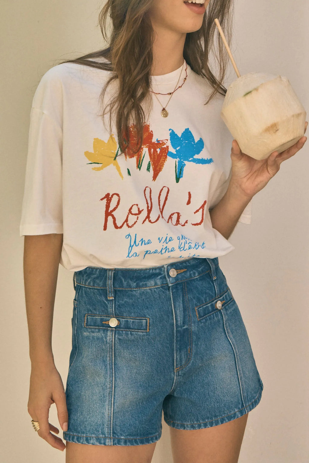 OFF DUTY TEE | POP