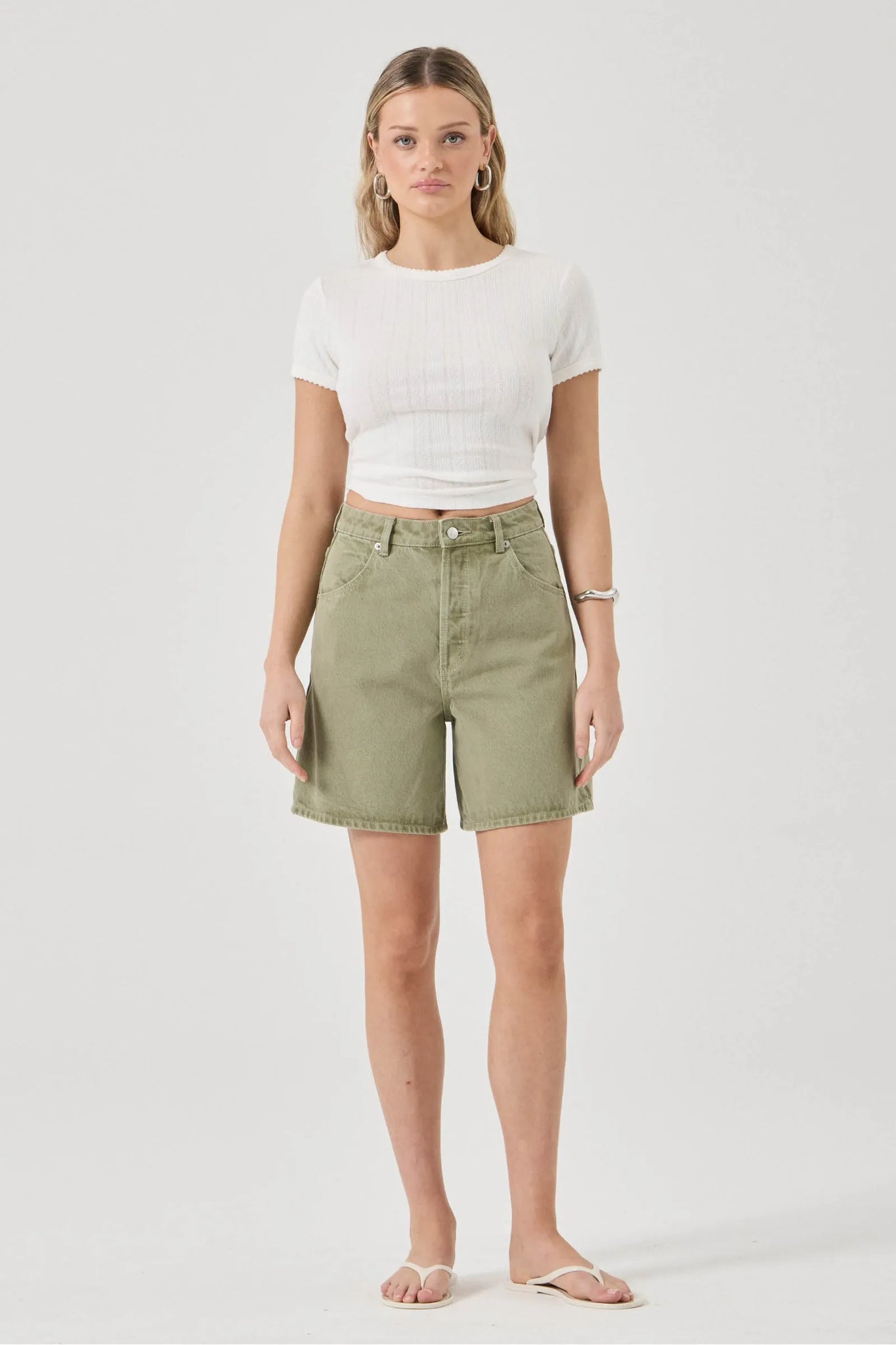 SUPER MIRAGE SHORT | SUMMER OLIVE