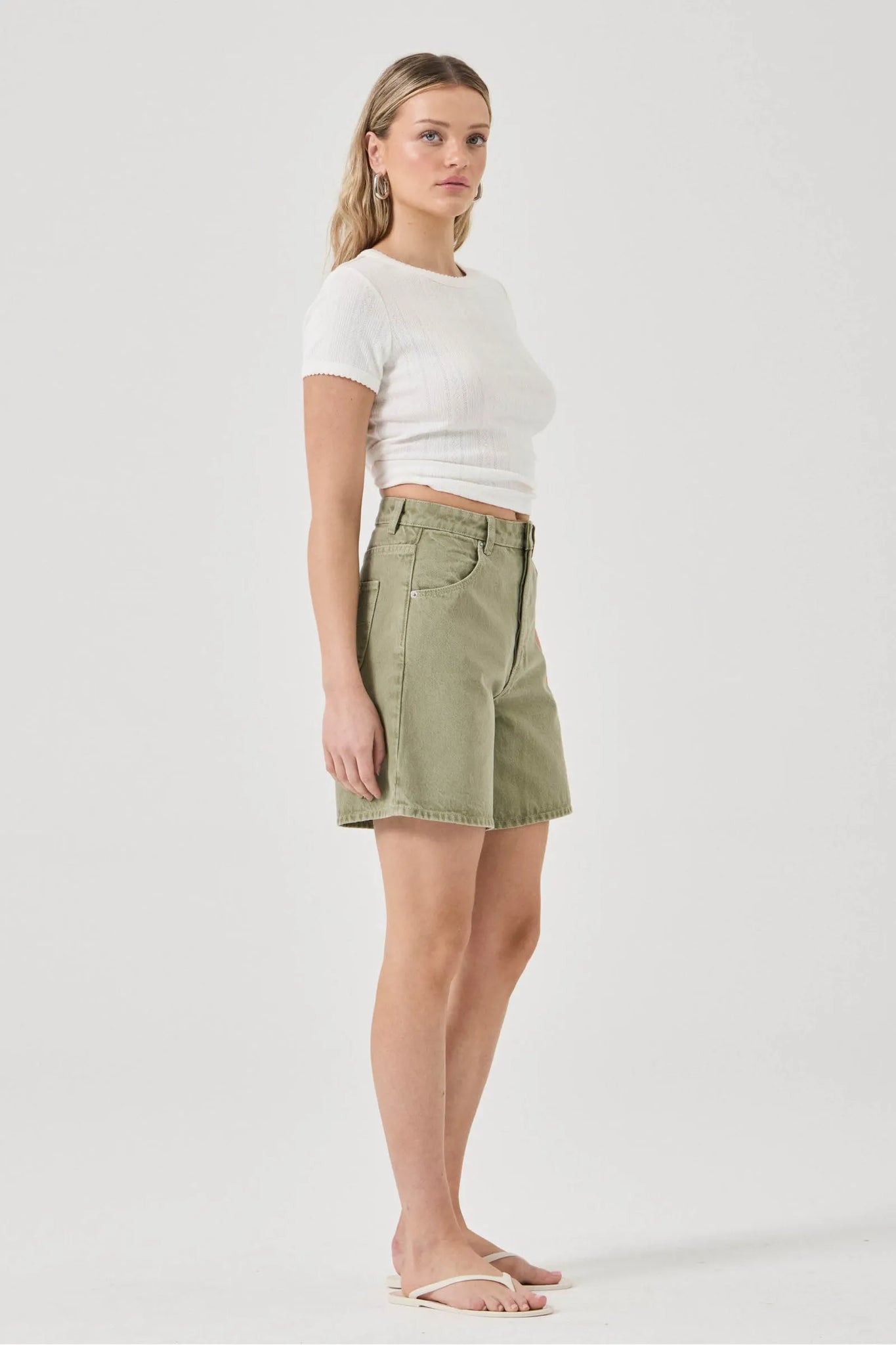 SUPER MIRAGE SHORT | SUMMER OLIVE