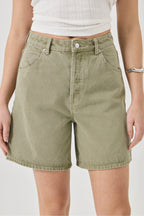 SUPER MIRAGE SHORT | SUMMER OLIVE