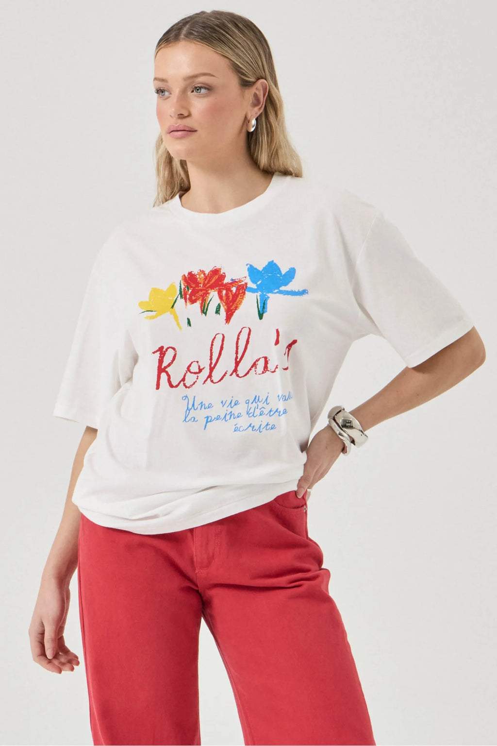 OFF DUTY TEE | POP