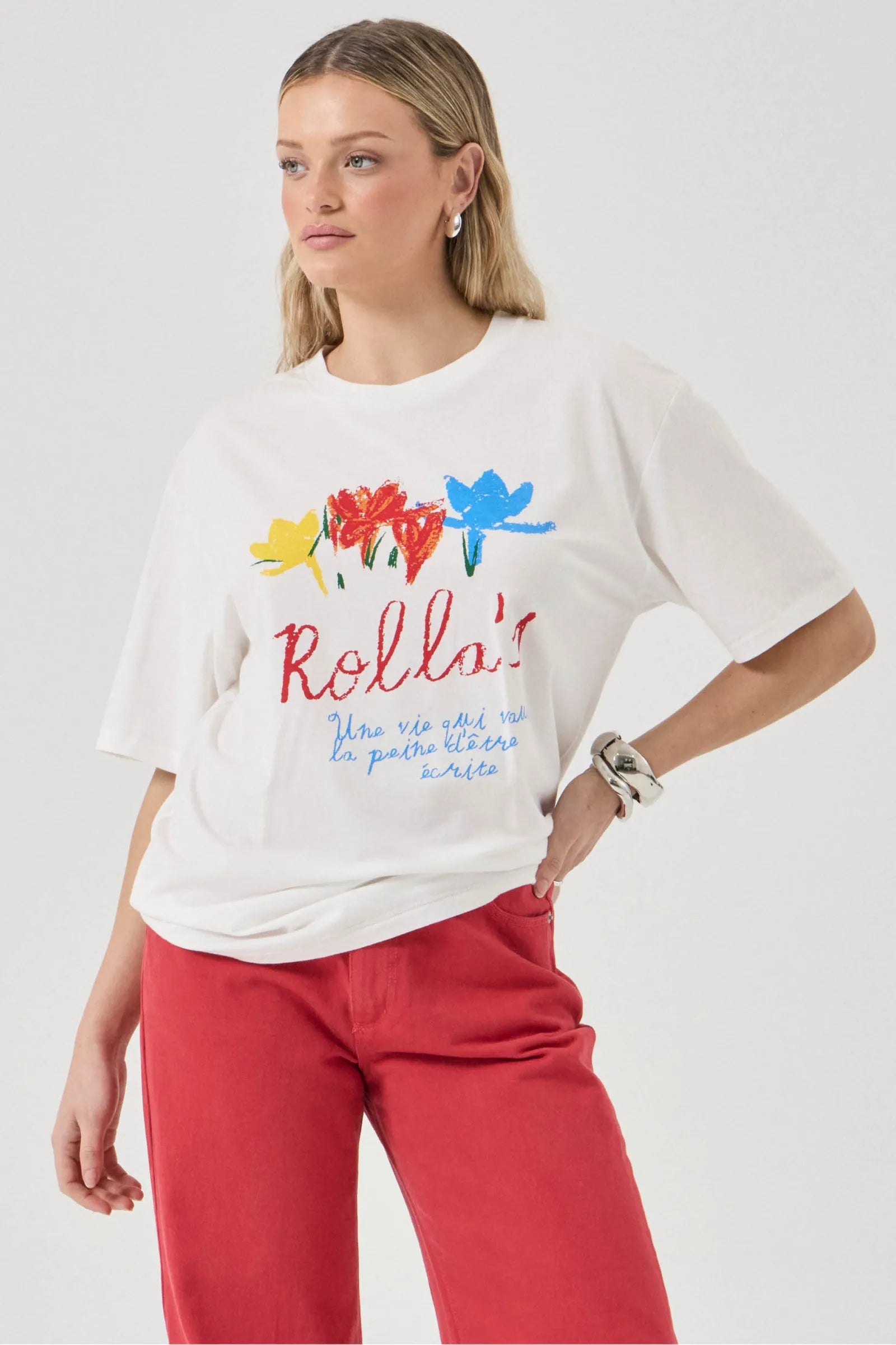OFF DUTY TEE | POP