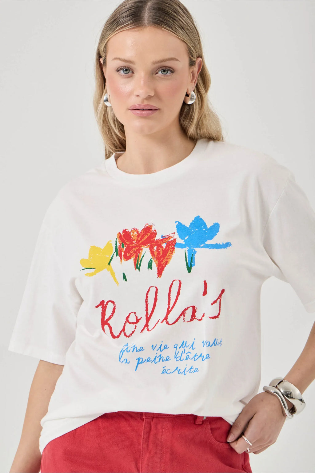 OFF DUTY TEE | POP