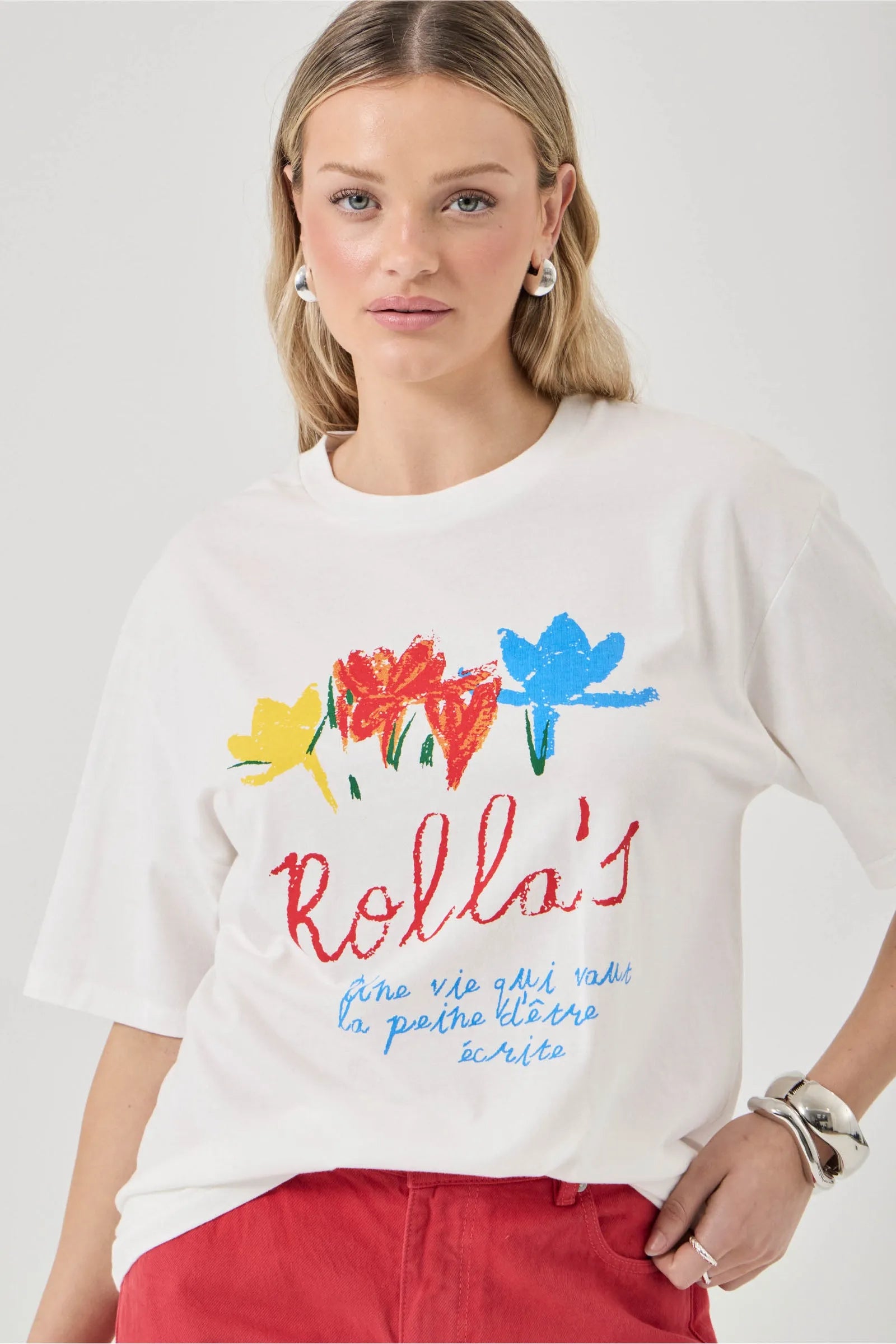 OFF DUTY TEE | POP