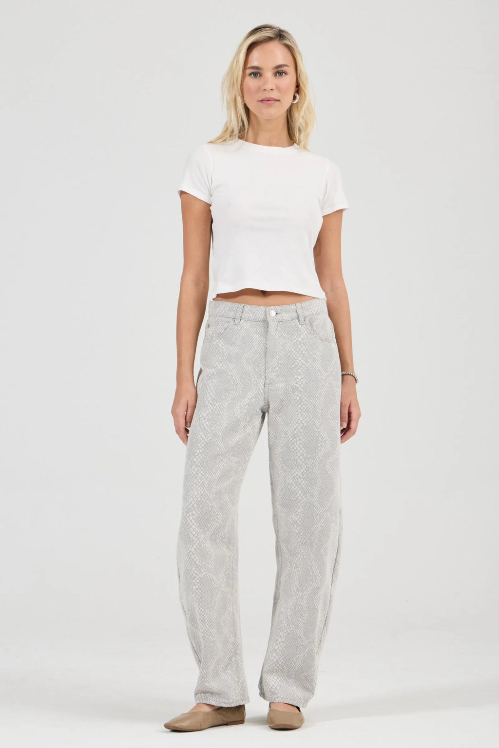 ARC BARREL JEAN LONG | PYTHON