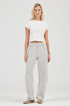 ARC BARREL JEAN LONG | PYTHON