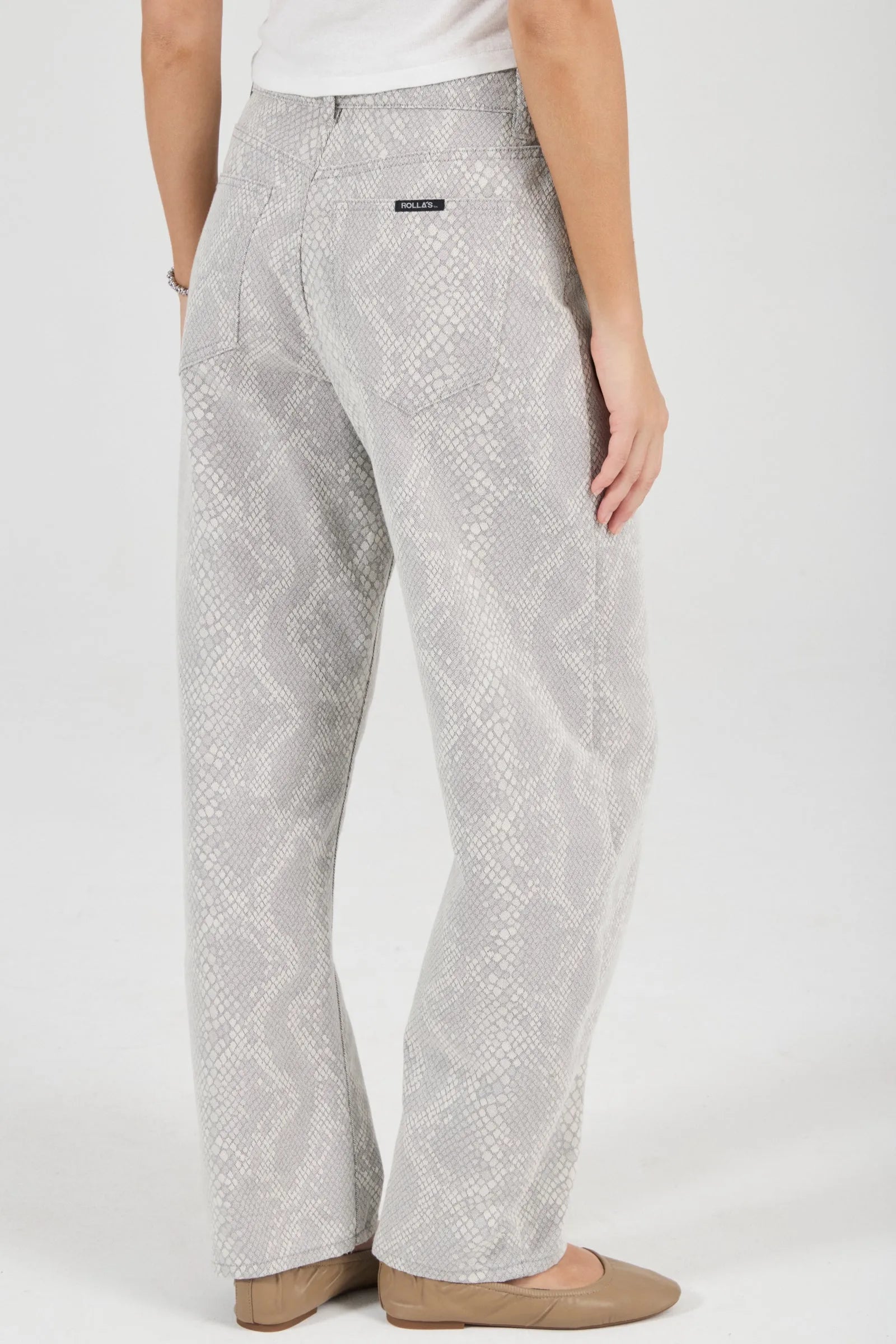 ARC BARREL JEAN LONG | PYTHON