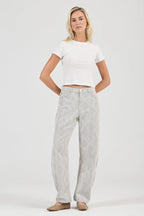 ARC BARREL JEAN LONG | PYTHON
