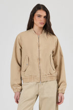 Rollas Bomber Jacket Dune