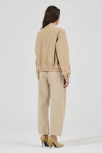 Rollas Bomber Jacket Dune