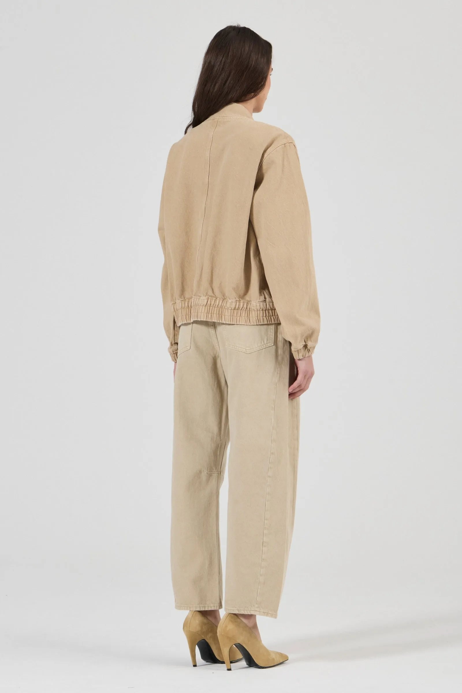 Rollas Bomber Jacket Dune