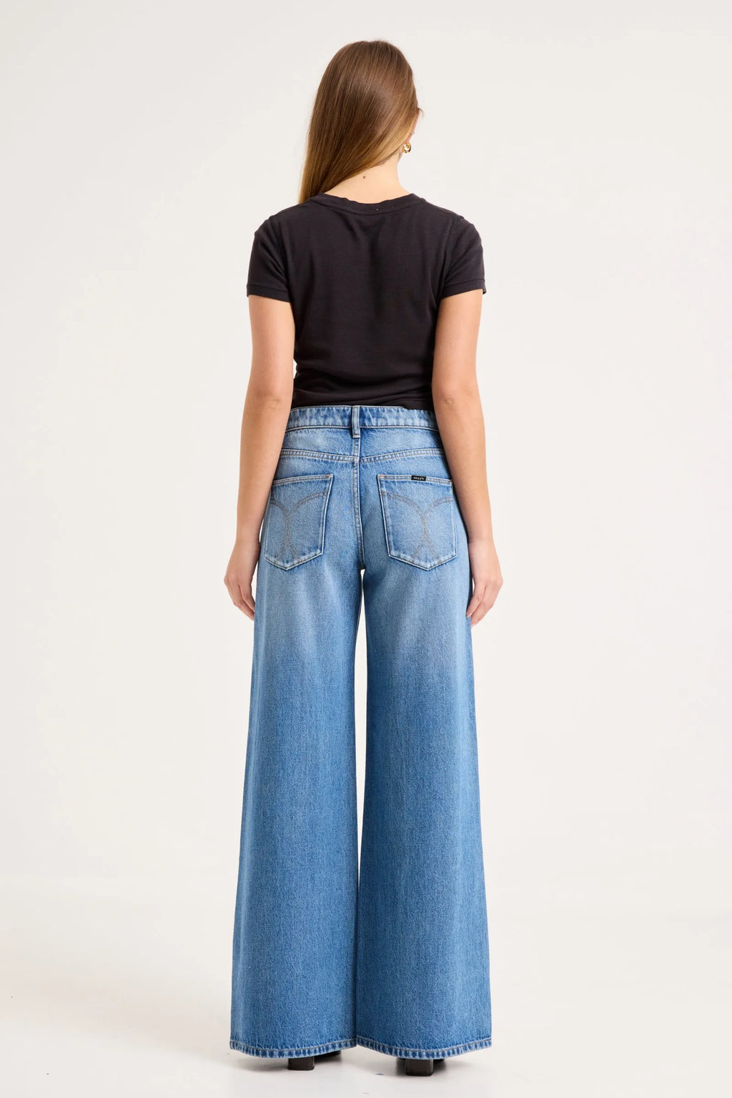 Rollas Frankie Loose Jean Long Soho Vintage