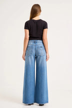 Rollas Frankie Loose Jean Long Soho Vintage