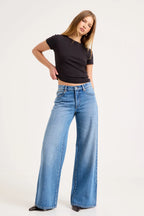 Rollas Frankie Loose Jean Long Soho Vintage
