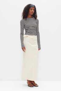 RACHEL LS TOP | STRIPE