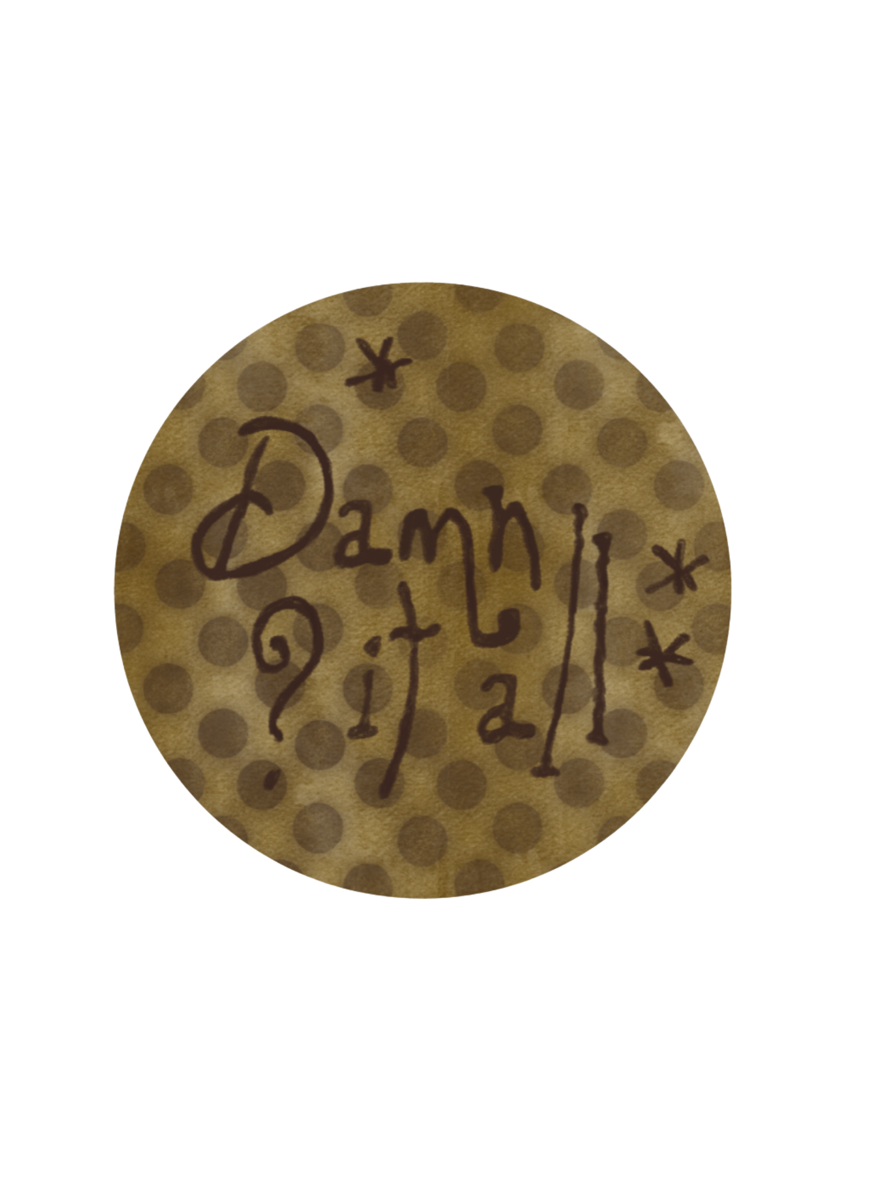 DAMN IT ALL! Sticker