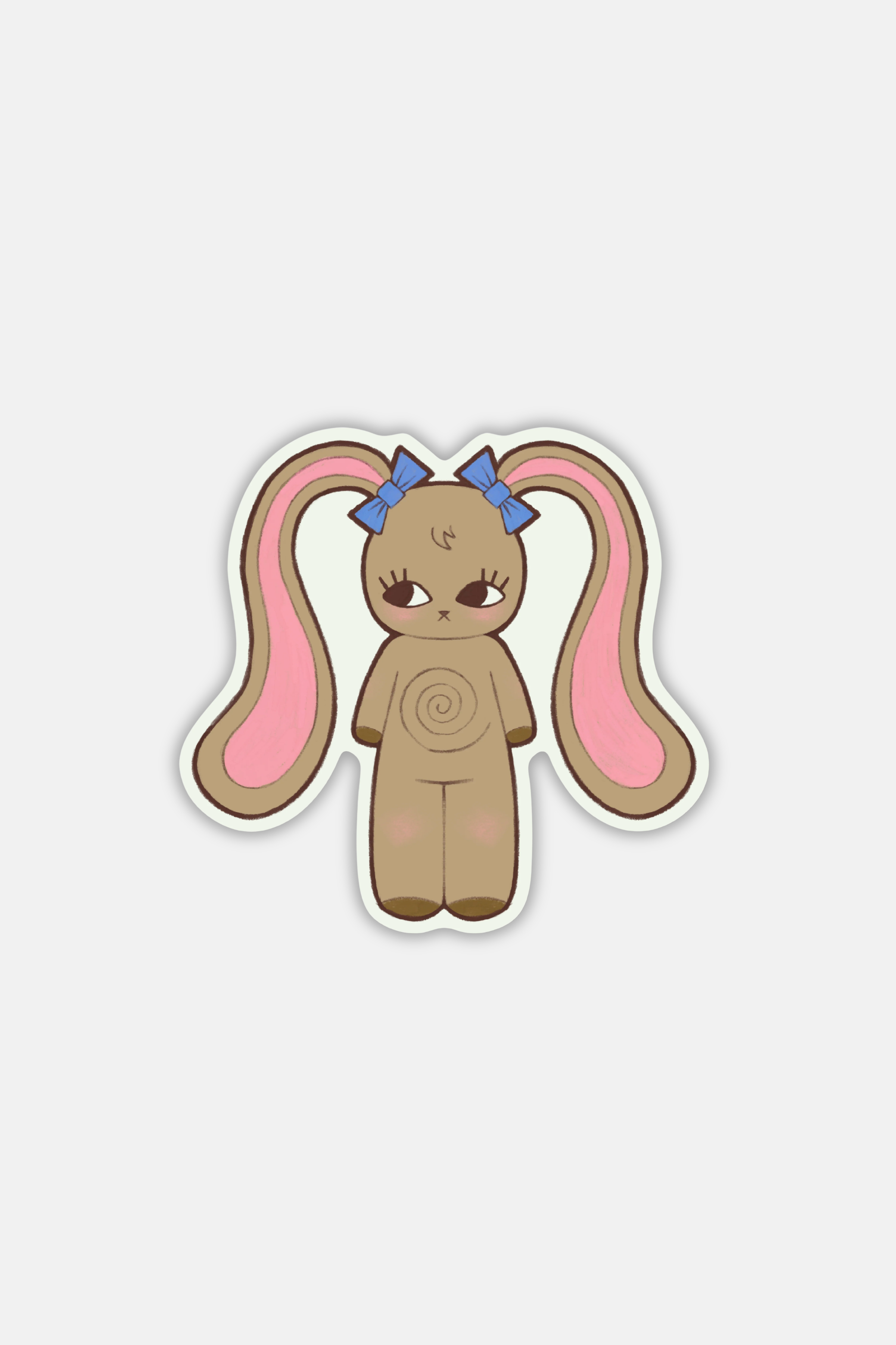 RAGS AF LAST MIMZY! STICKER