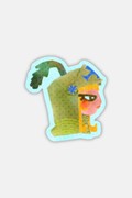 RAGS AF KNIGHT! STICKER