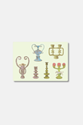 Ceramic Vases Sticker Sheet