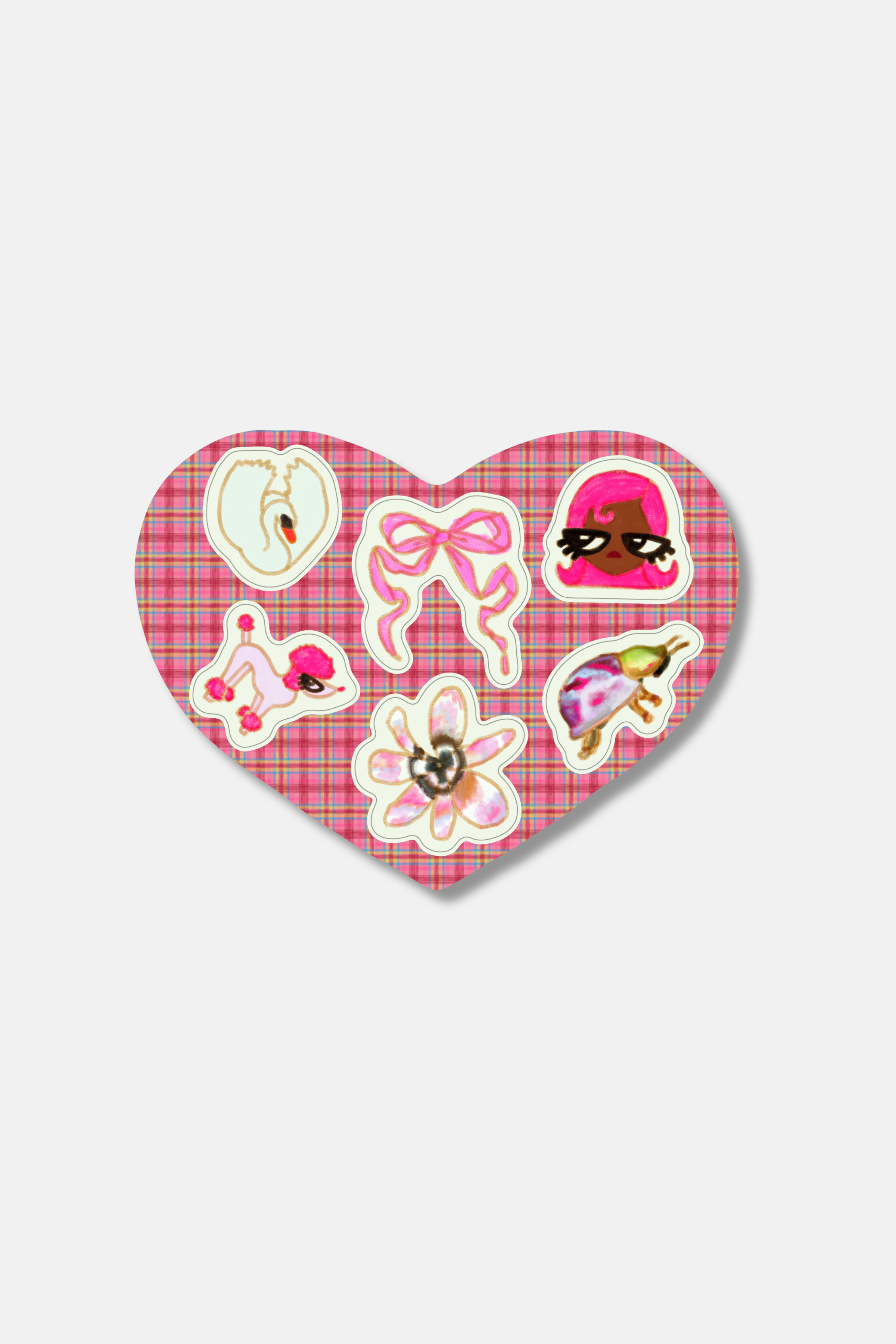 VALENTINE! Sticker Sheet