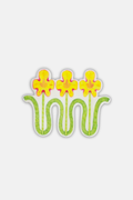 RAGS AF THREE FLOWERS! STICKER
