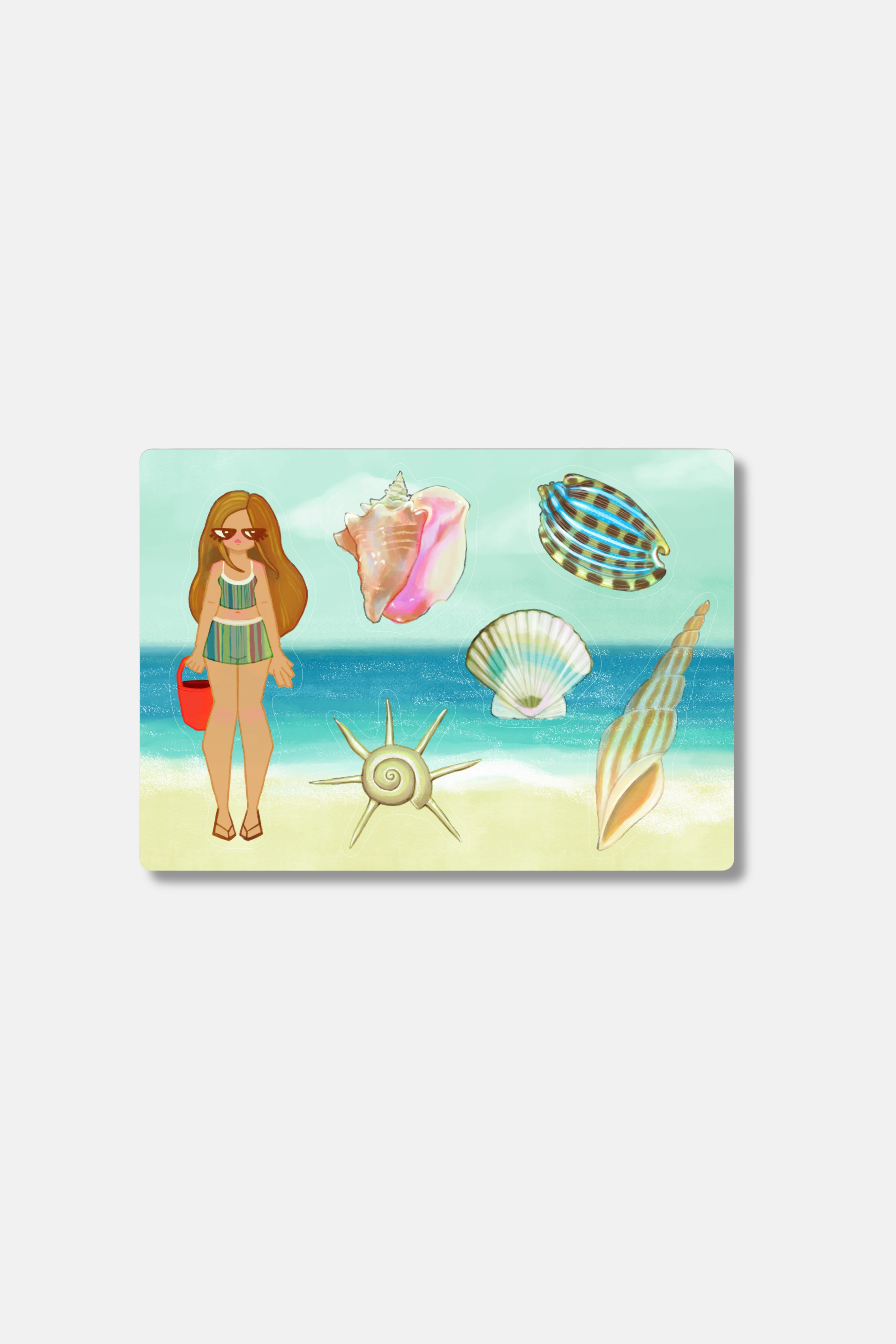 Beach Sticker Sheet