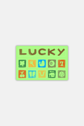 RAGS AF LUCKY! STICKER SHEET