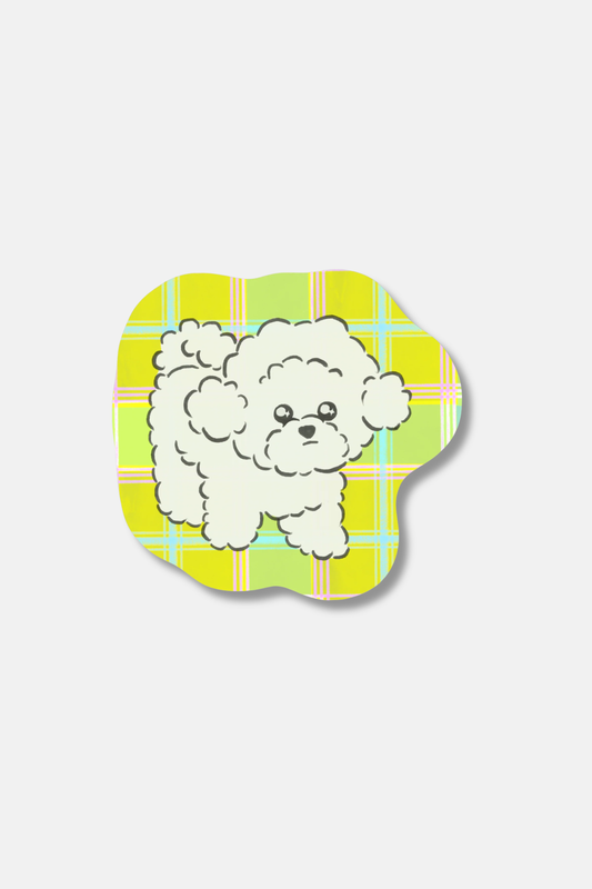 RAGS AF STICKER | BITCHON!