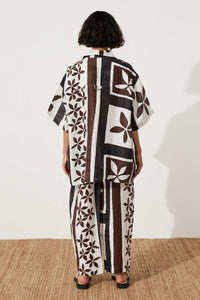 SARONG FLOWER SHIRT