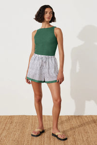 PAINT STRIPE SHORT