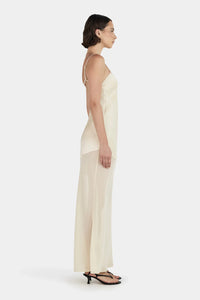 ALIZE MIDI DRESS | BUTTERCREAM