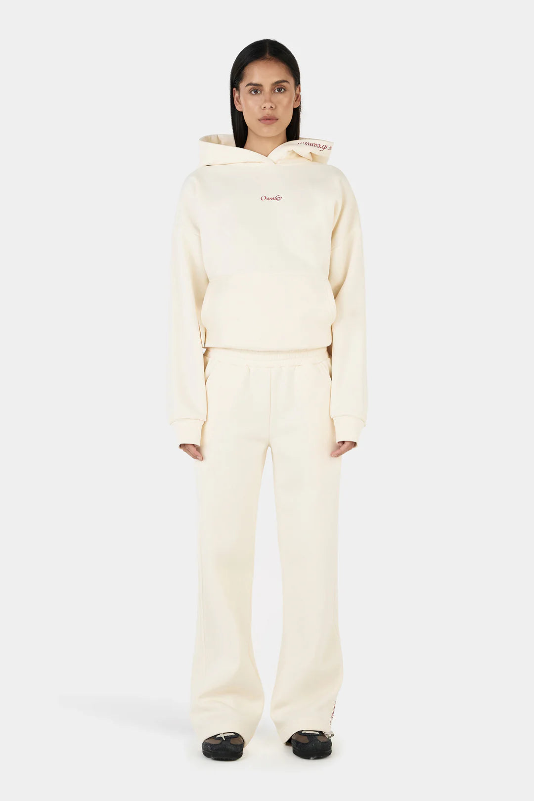 IN YOUR DREAMS TRACKPANT | CREAM