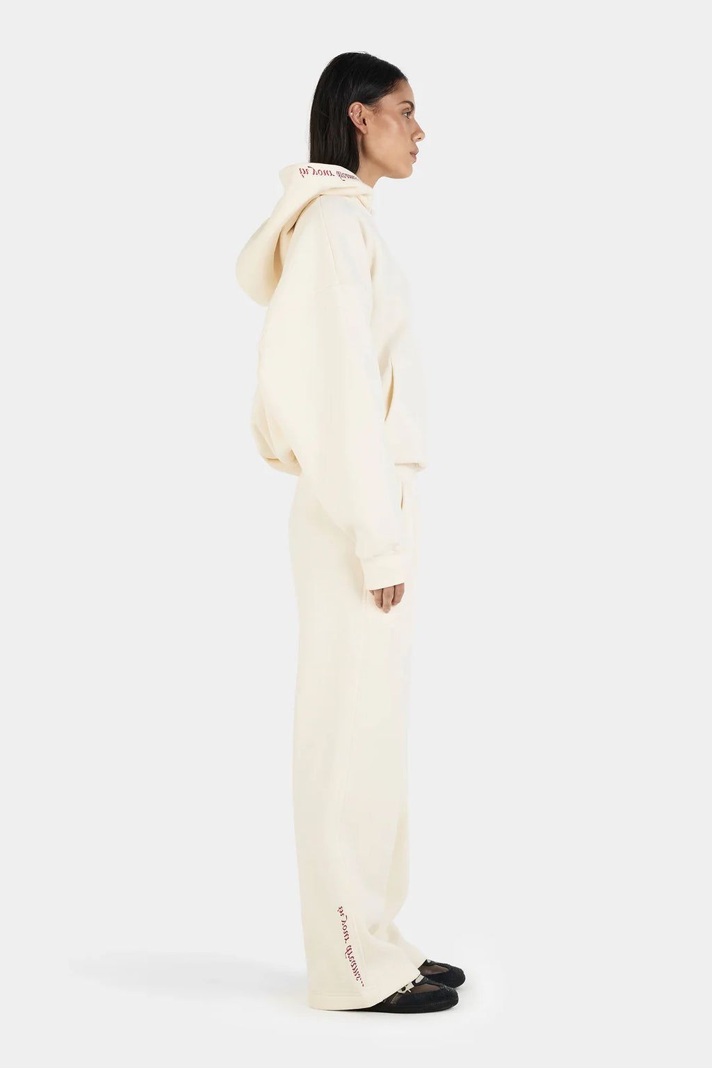 IN YOUR DREAMS TRACKPANT | CREAM