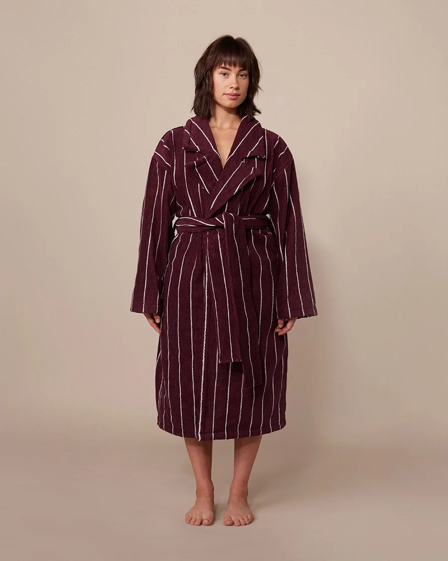 HOMMEY ROBE | MERLOT