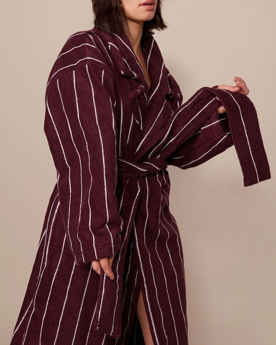 HOMMEY ROBE | MERLOT