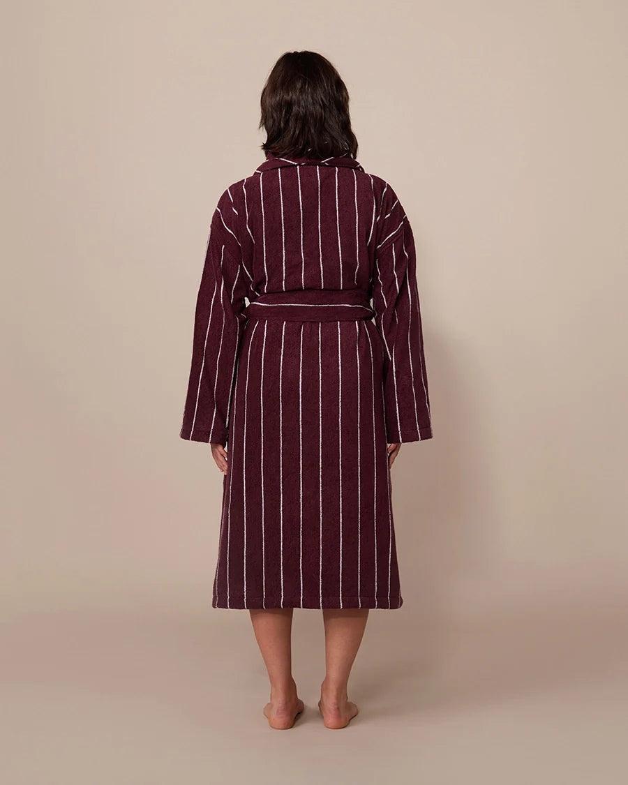 HOMMEY ROBE | MERLOT