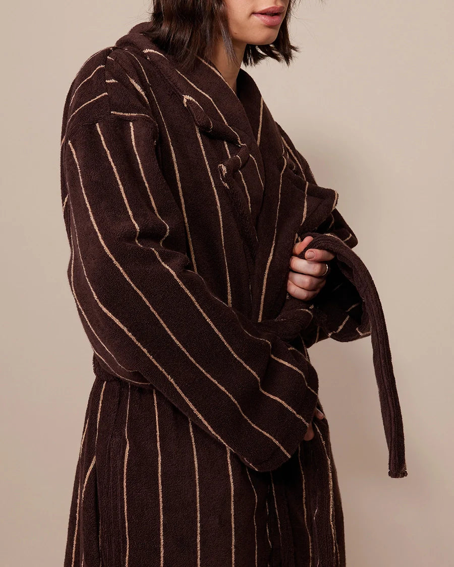 HOMMEY ROBE | ESPRESSO