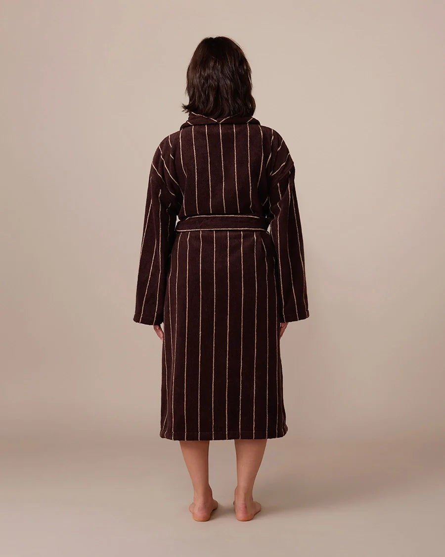 HOMMEY ROBE | ESPRESSO