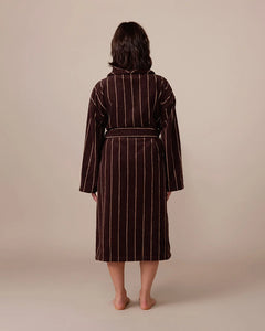 HOMMEY ROBE | ESPRESSO