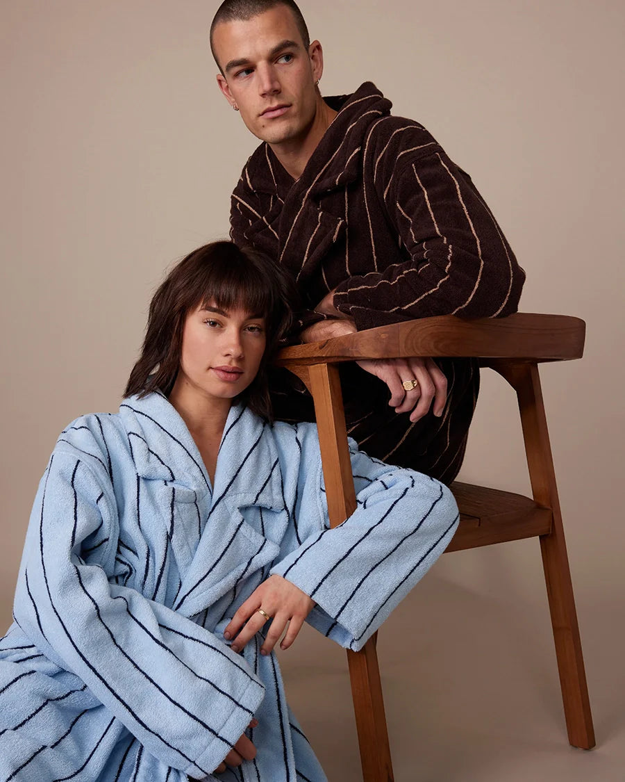 HOMMEY ROBE | ESPRESSO