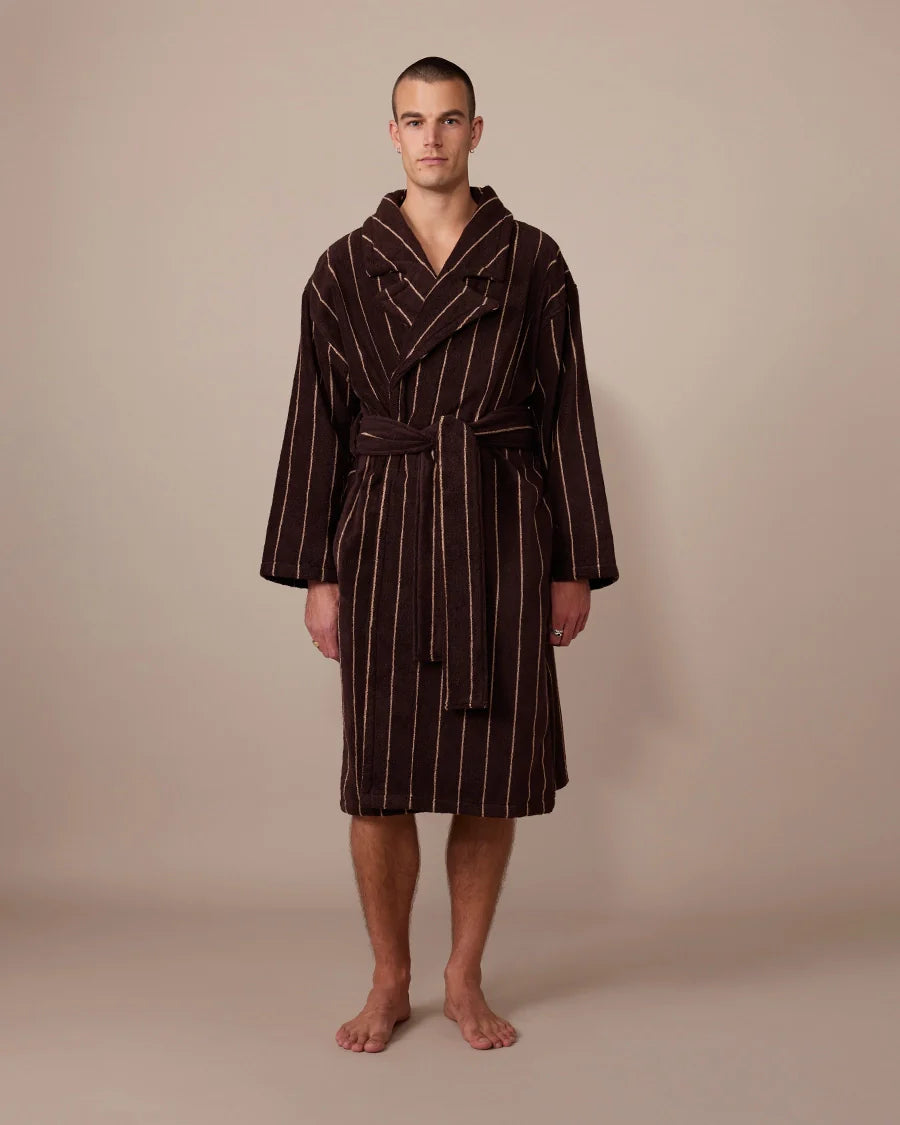 HOMMEY ROBE | ESPRESSO