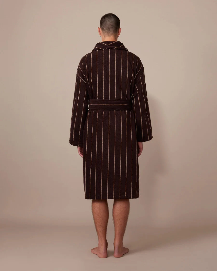 HOMMEY ROBE | ESPRESSO