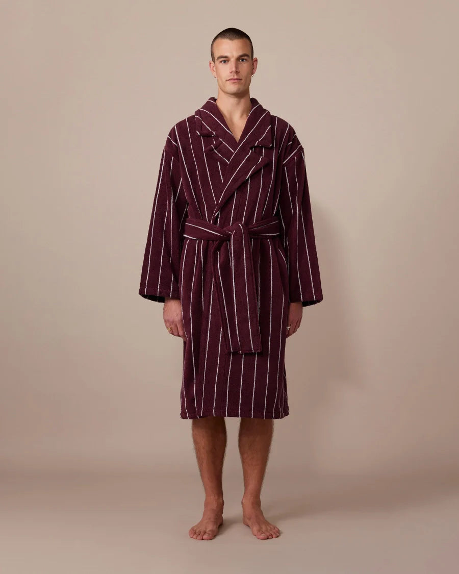 HOMMEY ROBE | MERLOT