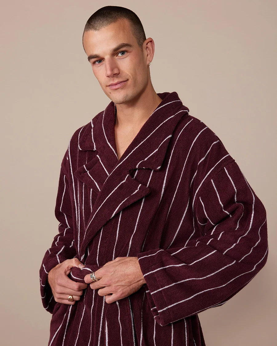 HOMMEY ROBE | MERLOT