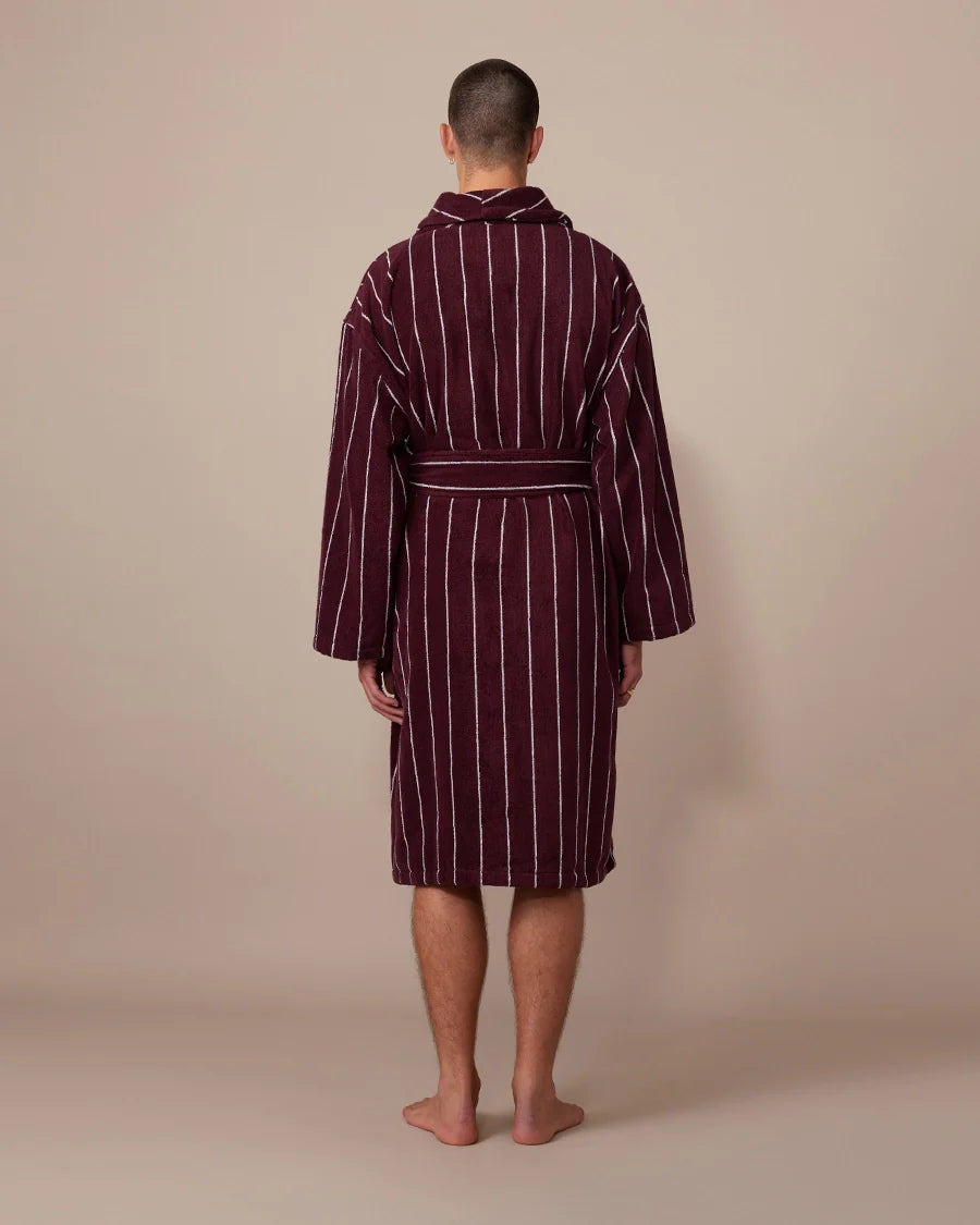 HOMMEY ROBE | MERLOT